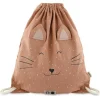 Mochila Saquito de Tela Mr. Cat · Trixie