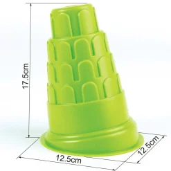 Molde Torre inclinada de Pisa · Hape