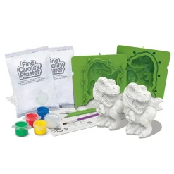 Moldea y Pinta Dinosaurios 3D · 4M