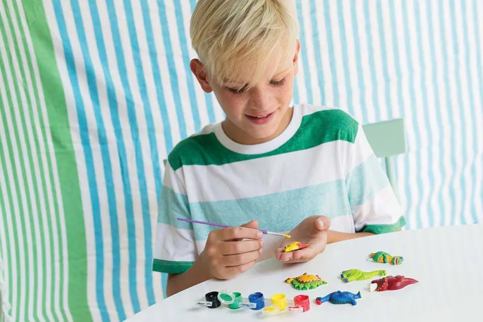 Moldea y Pinta Dinosaurios · 4M