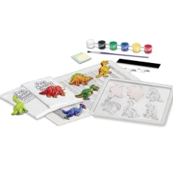 Moldea y Pinta Dinosaurios · 4M