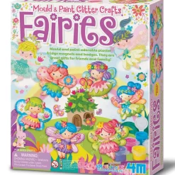 Moldea y Pinta Hadas Brillantes · 4M