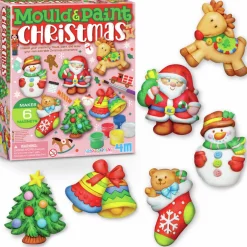 Moldea y Pinta Navidad · 4M