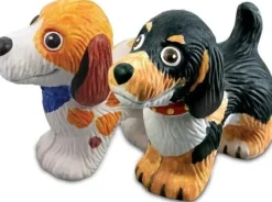 Moldea y Pinta Perritos 3D · 4M