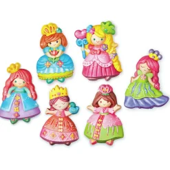 Moldea y Pinta Princesas brillantes · 4M