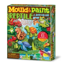 Moldea y Pinta Reptiles y Anfibios · 4M