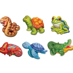 Moldea y Pinta Reptiles y Anfibios · 4M