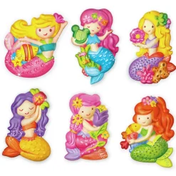 Moldea y Pinta Sirenas brillantes · 4M