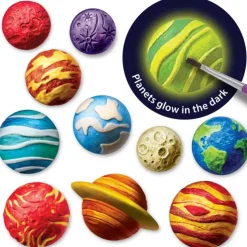 Moldea y Pinta Sistema Solar · 4M