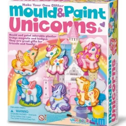 Moldea y Pinta Unicornios · 4M