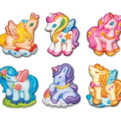 Moldea y Pinta Unicornios · 4M