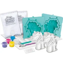 Moldea y Pinta Unicornios 3D · 4M