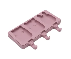 Moldes para Helados Silicona · Rosa Empolvado