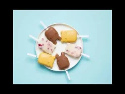 Moldes para Helados Silicona · Menta