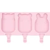 Moldes para Helados Silicona · Rosa