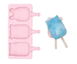 Moldes para Helados Silicona · Rosa