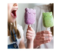 Moldes para Helados Silicona · Rosa