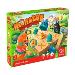 Monster Tic Tac Toe · Hape