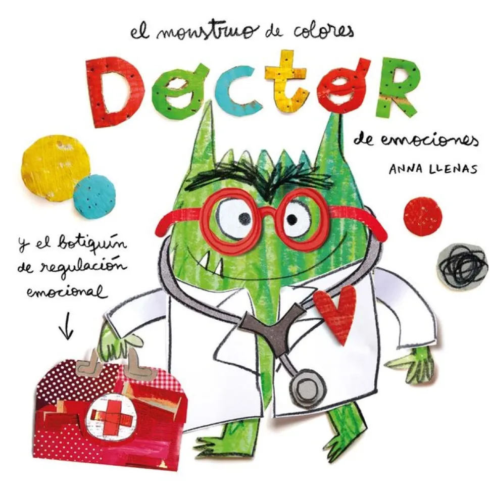 Monstruo de colores. El Doctor de emociones
