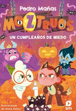 Moztruos 6 - Un cumpleaños de miedo