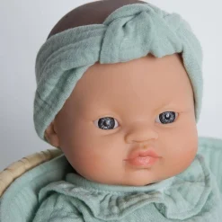 Muñeca Paula Bobble Verde