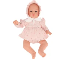 Muñeco Helena con Vestido Pink Flowers