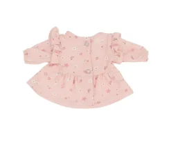 Muñeco Helena con Vestido Pink Flowers