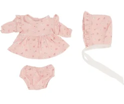 Muñeco Helena con Vestido Pink Flowers