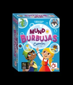 Mundo Burbujas Cuentos · Mercurio
