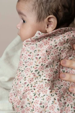 Muselina Algodón Orgánico Fairy Floral · Little Dutch