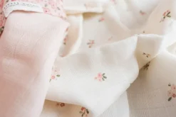 Muselina Algodón Orgánico Fairy Blossom · Little Dutch