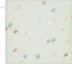 Muselina Algodón Orgánico Little Farm 120 x 120 · Little Dutch
