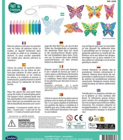 Móvil Vitrail Mariposas · Sentosphere