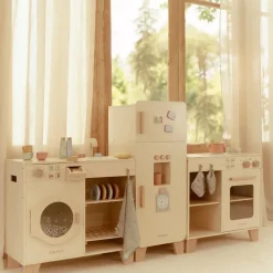 Nevera de Madera FSC · Little Dutch