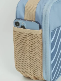 Nevera Rígida Monnëka Big Stripes Blue