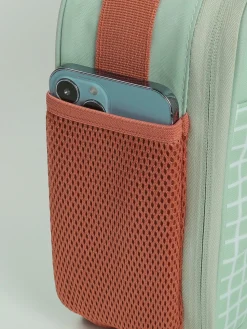 Nevera Rígida Monnëka Big Stripes Sage