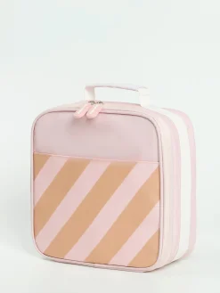 Nevera Rígida Monnëka Big Stripes Pink