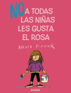 No a todas las niñas les gusta el rosa