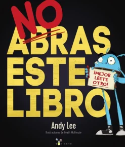 No abras este libro
