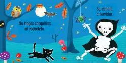 No hagas cosquillas al esqueleto