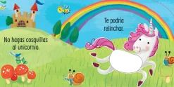 No hagas cosquillas al unicornio