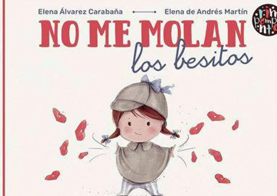 No me molan los besitos