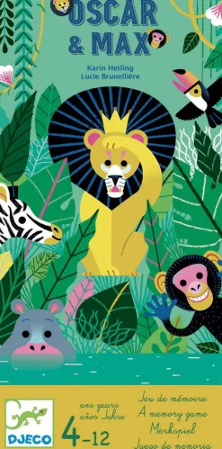 Oscar y Max · Djeco