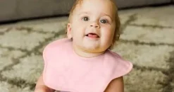 Pack 3 Baberos Secababitas Rosa · Tiny Twinkle