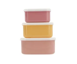 Pack 3 Cajas Almuerzo Bugs