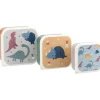 Pack 3 Cajas Almuerzo Dinos World
