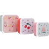 Pack 3 Cajas Almuerzo Fruits