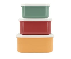 Pack 3 Cajas Almuerzo Funny Letters