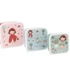 Pack 3 Cajas Almuerzo Little Red