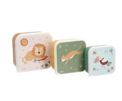 Pack 3 Cajas Almuerzo Savannah